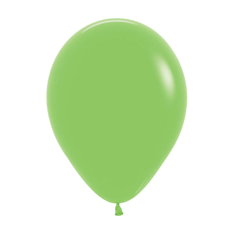 Globo 12" Latex Fashion Verde Lima C/1
