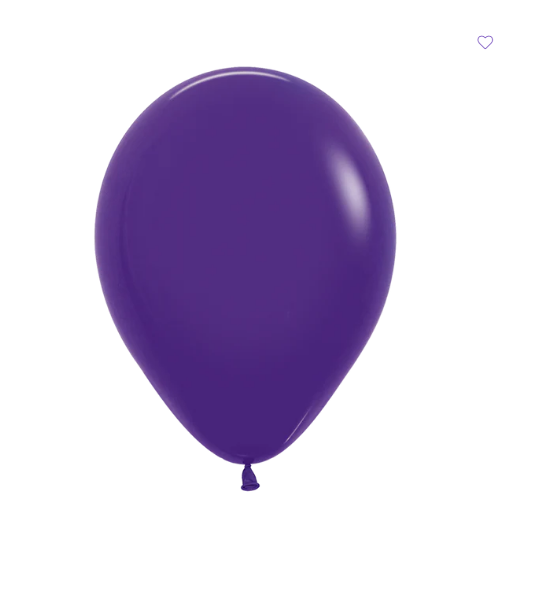 Globo 12" Latex Fashion Violeta C/1