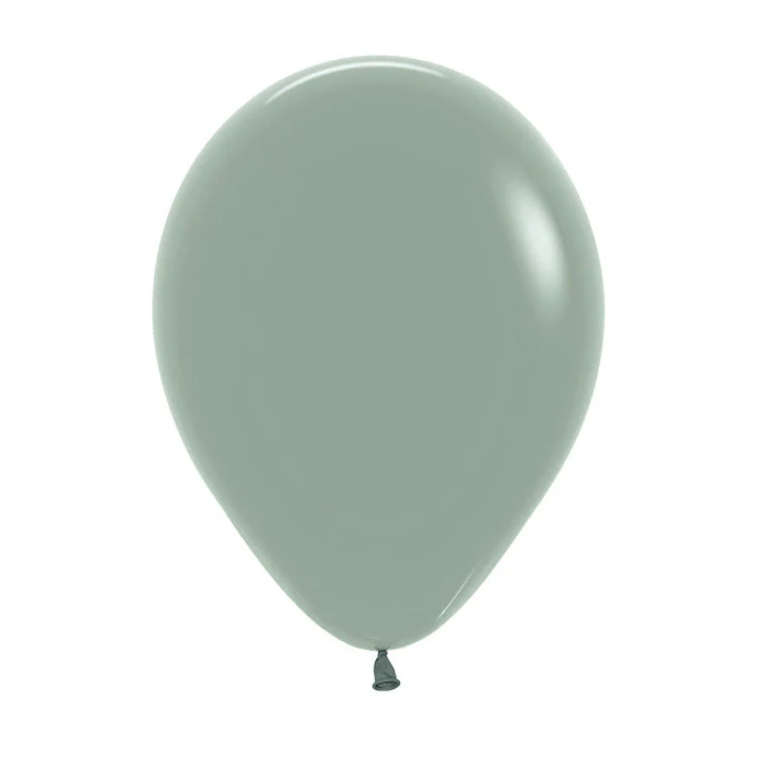 Globo 12" Latex Pastel Dusk Verde Laurel C/1