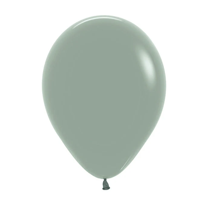 Globo 12" Latex Pastel Dusk Verde Laurel  C/1