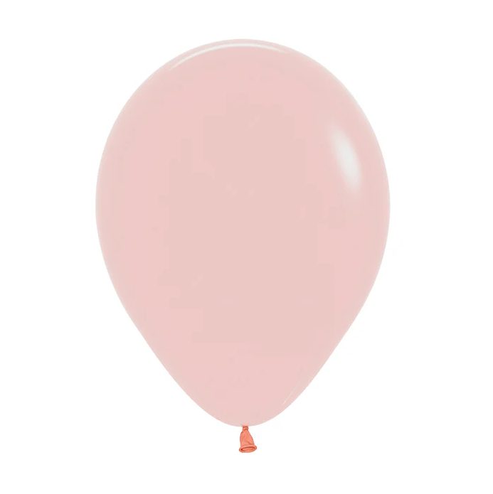 Globo 12" Latex Pastel Mate Melon  C/1