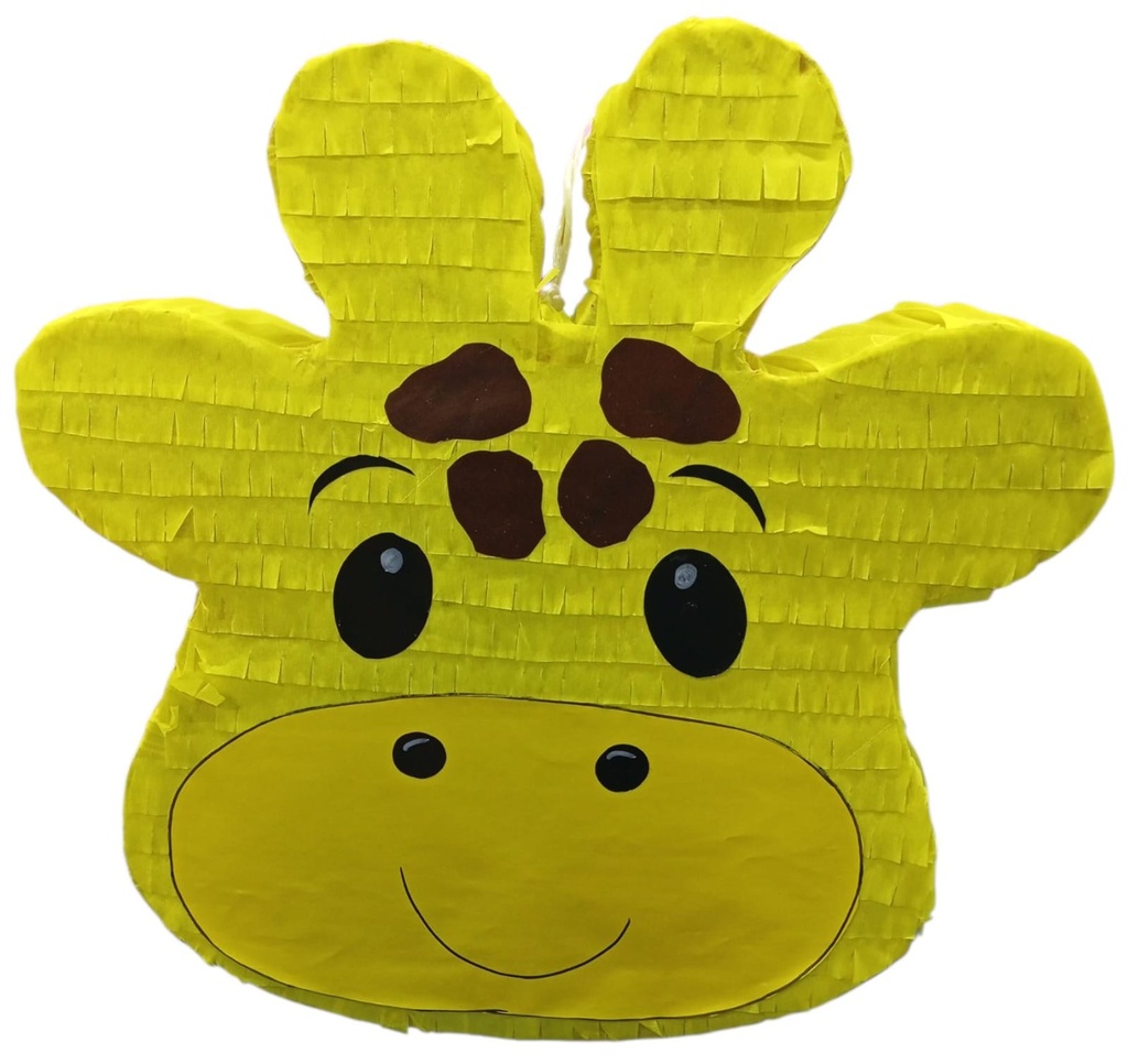 Piñata Figura Tambor Jirafa C/1