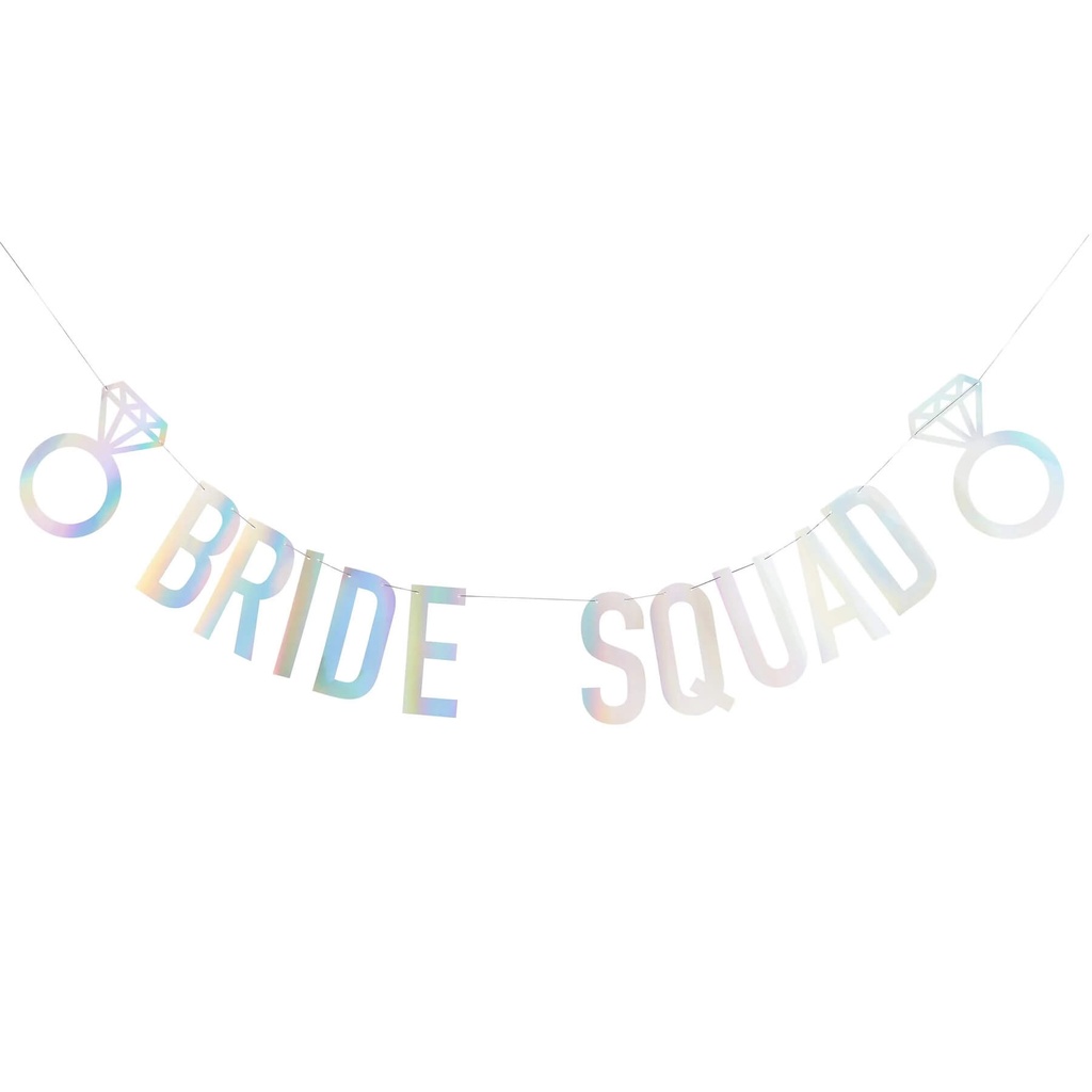 Banner Bride Squad Iridescent C/1