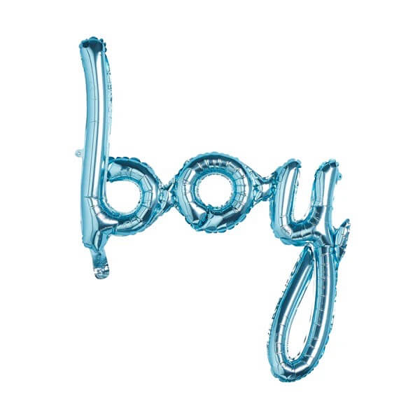 Balloon  Boy Azul C/1