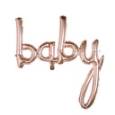 Balloon Baby Rose Gold C/1