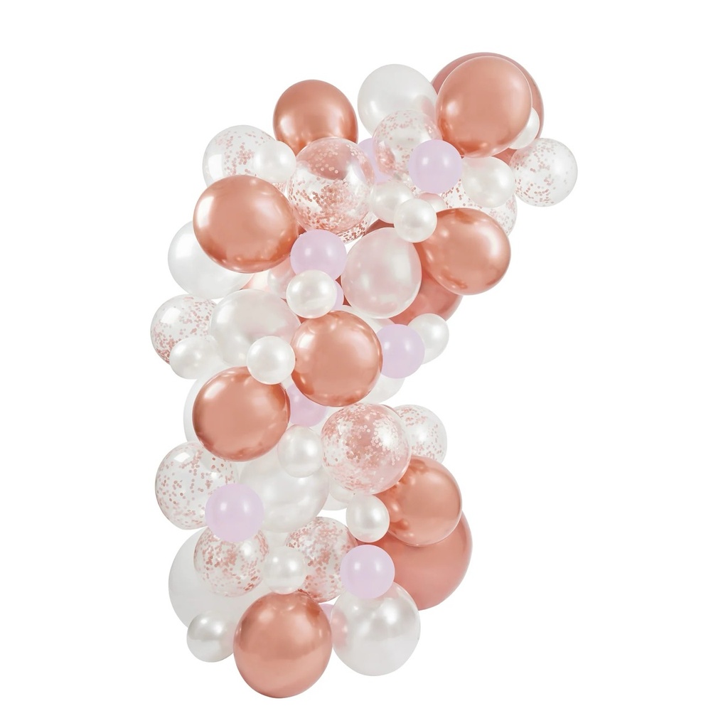 Balloon Arch Kit Rose Gold C/1