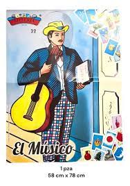 Selfie Props Loteria Mexicana C/1