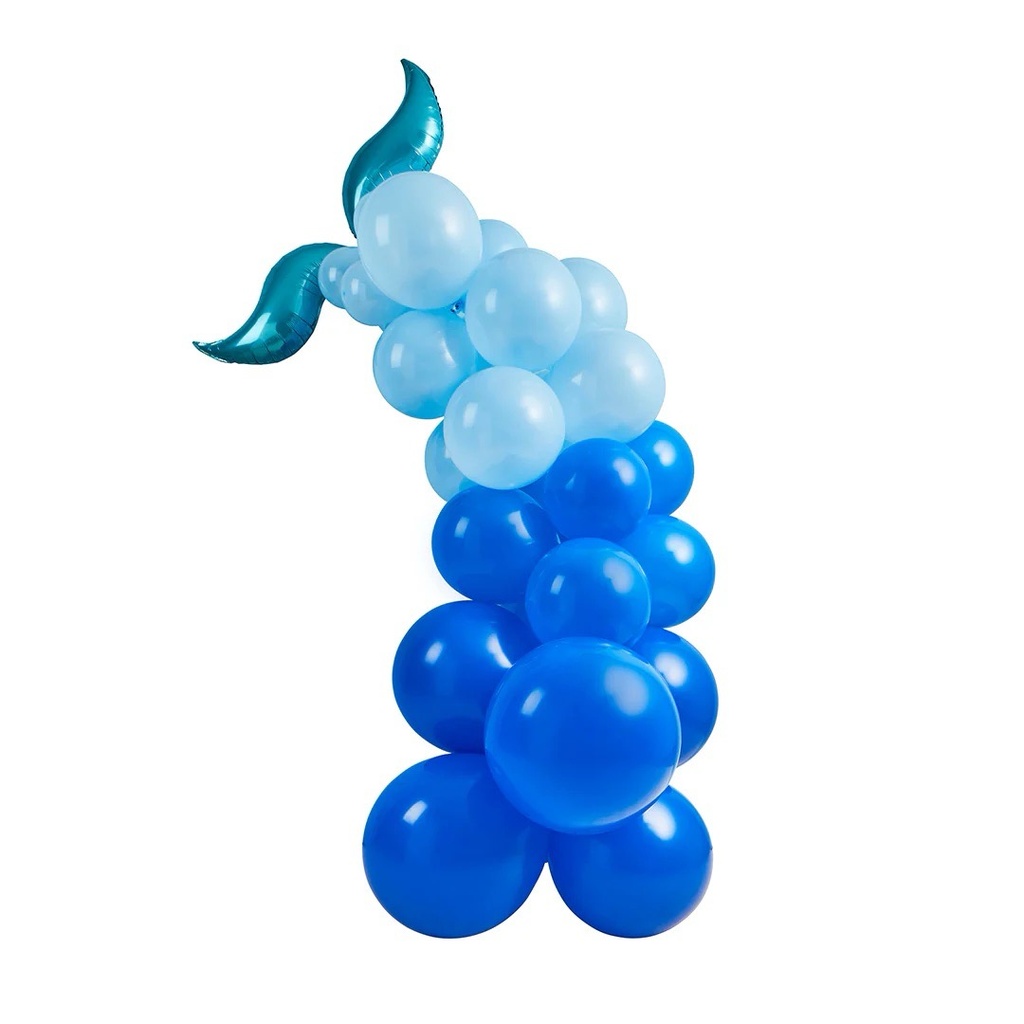 Balloon Arch Kit Whale Tail C/1