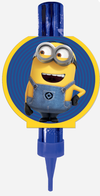 Vela Magica Mi Villano Favorito C/1