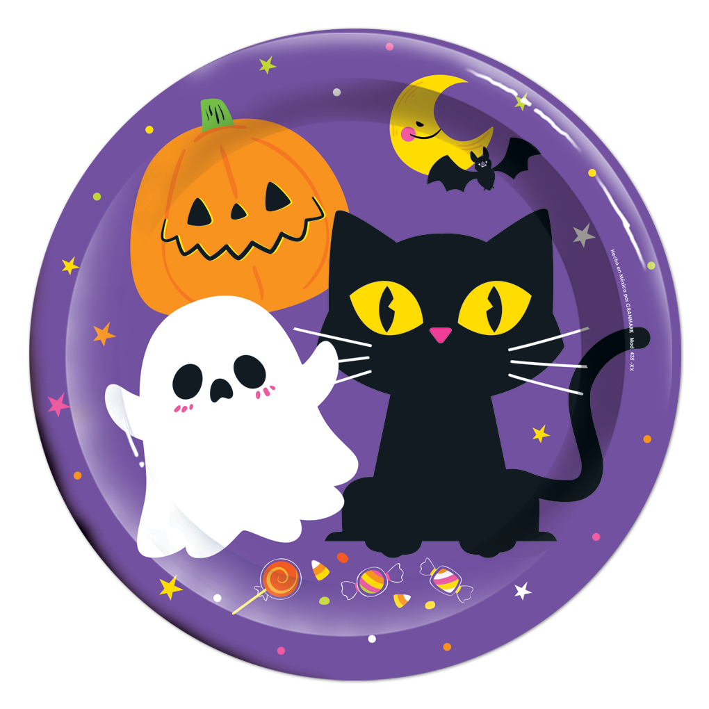 Plato 7" Happy Halloween C/8