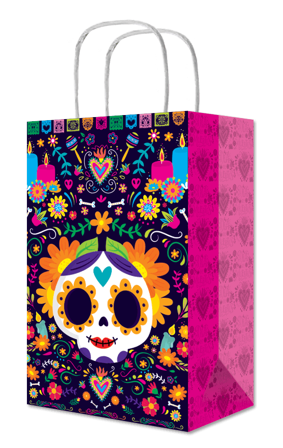 Bolsa Dulcera Bond Dia De Muertos  C/8