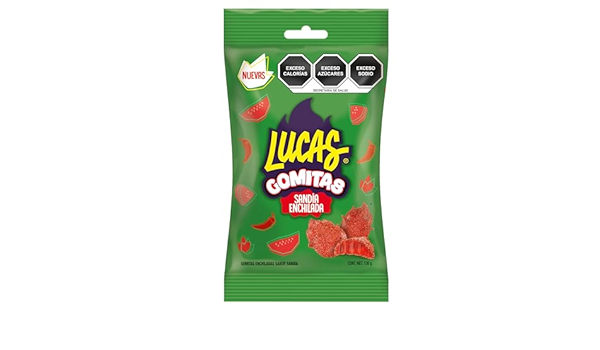 Lucas Gomitas Sandia C/40g