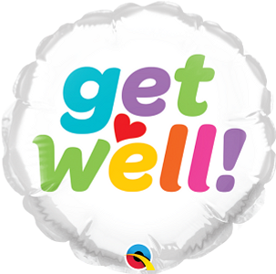 Globo 4" Get Well C/1