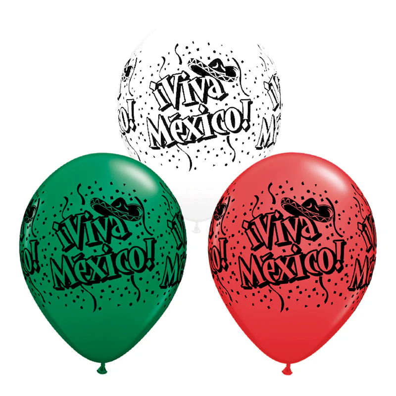 Globo 12" Mexico C/1