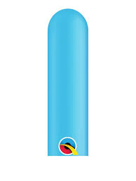 Globo 260" Latex Azul Tropical C/1
