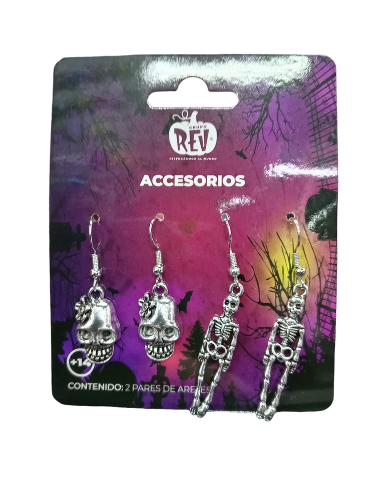 Aretes de Esqueleto C/2