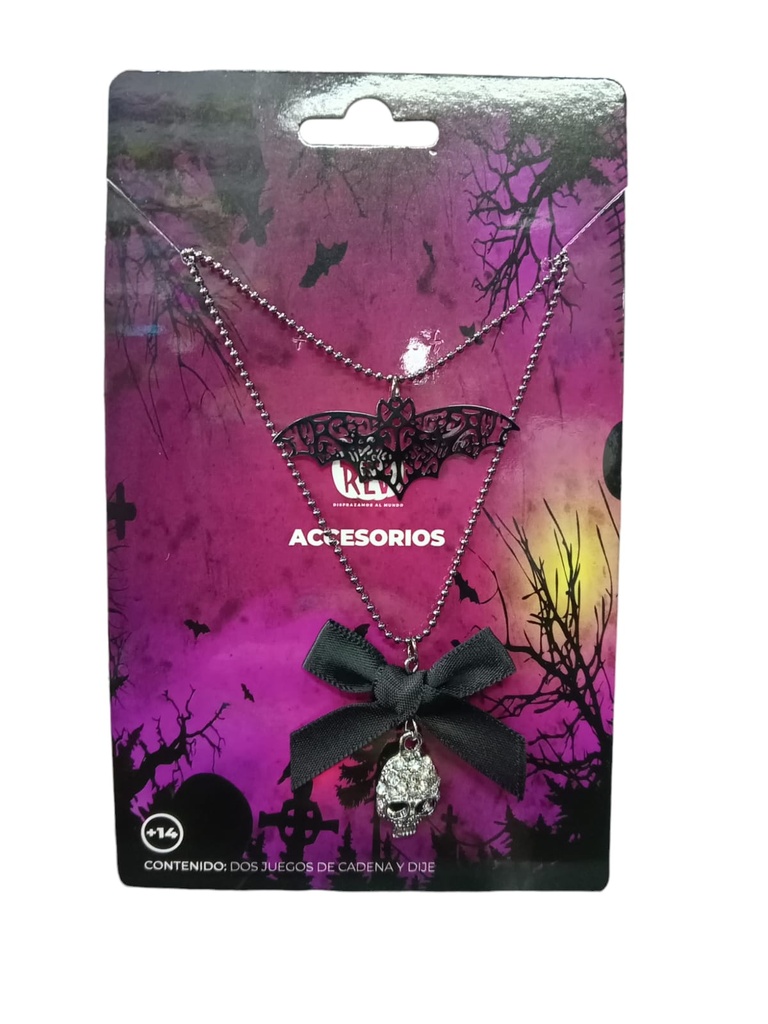 Collar Vampiro Coquette  C/1