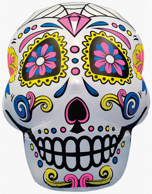 Calaverita Inflable C/1