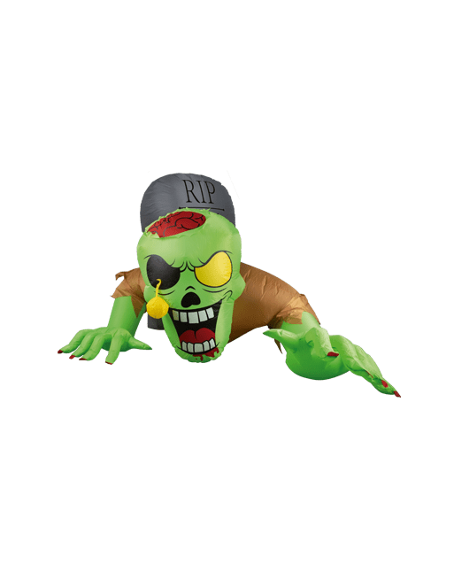 Tumba Zombie Inflable C/1