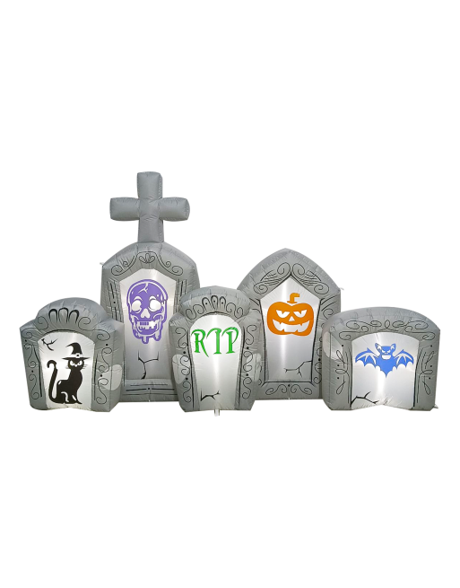 Cementerio Inflable C/1