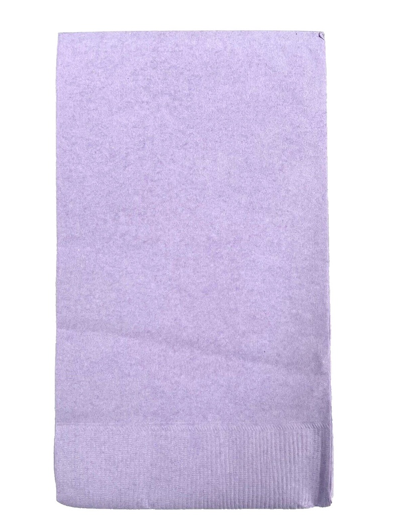 Servilleta Rectangular Lavanda C/20
