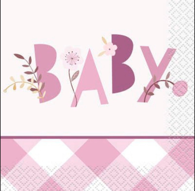 Servilleta CH Pink Elephant C/16