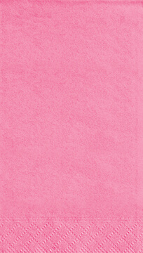 Servilleta Rectangular Rosa C/20