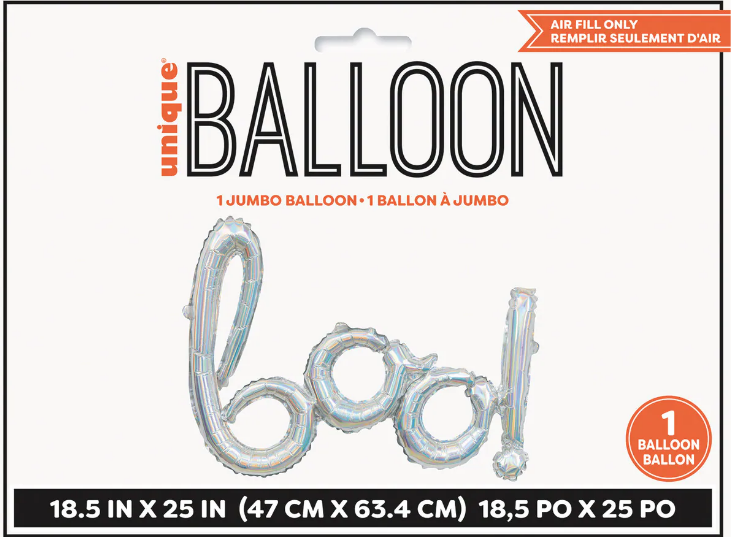 Balloon Banner Boo! C/1