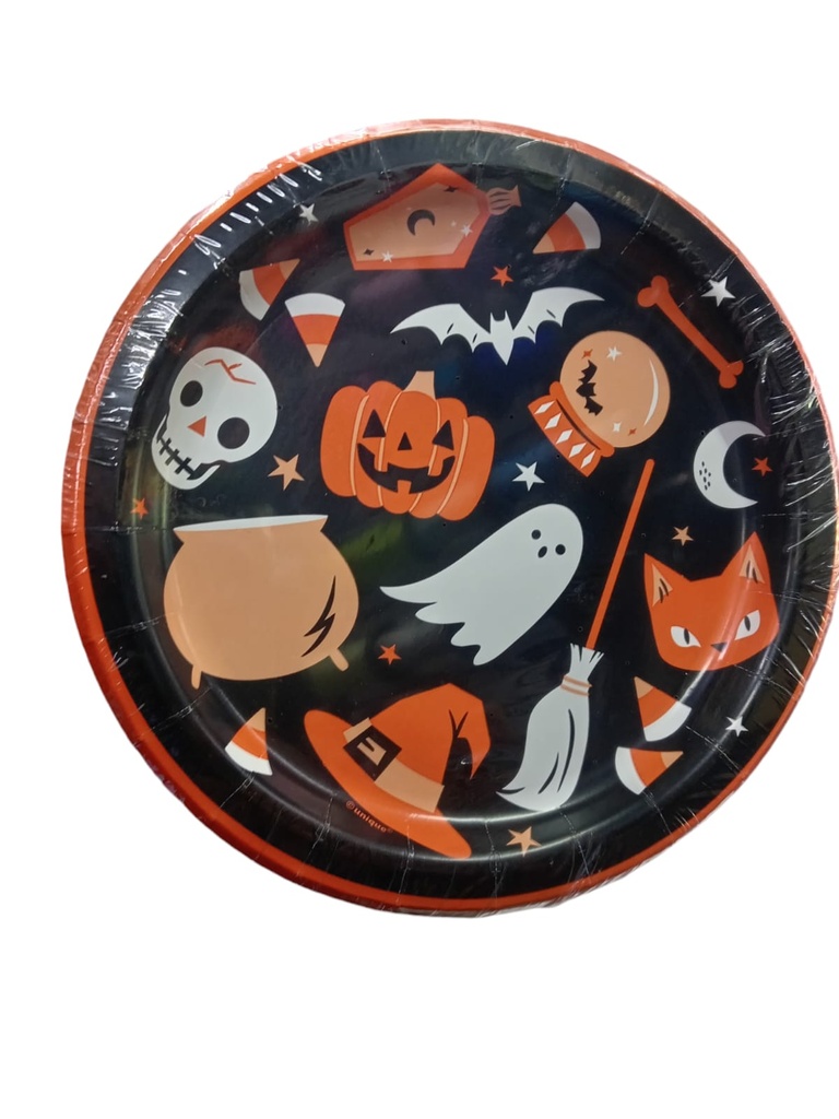 Plato 7" Spooky Spirits C/8