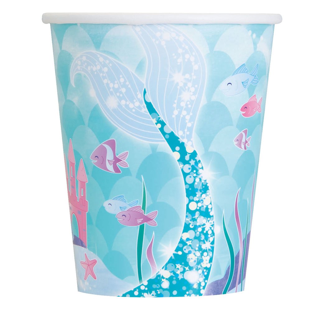 Vaso 9oz Sirena C/1