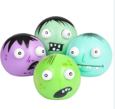 Pelotas Zombies Ojitos C/12