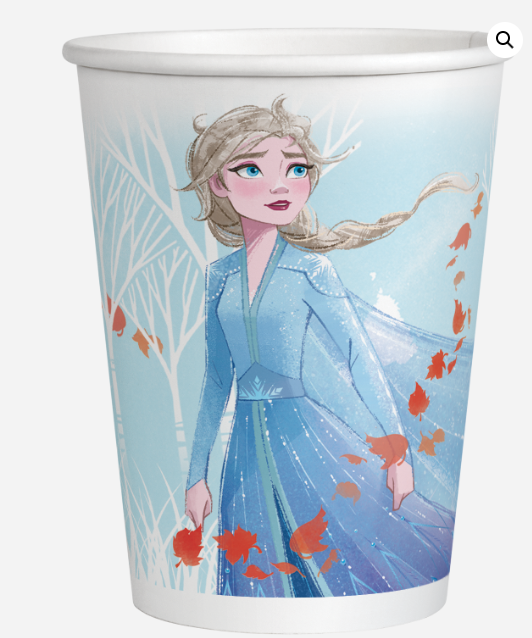 Vaso 9oz Frozen C/6