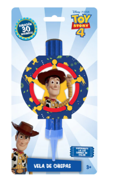 Vela Magica Toy Story C/1