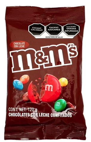 M&M Mega Bag Chocolate C/120g