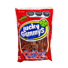 Lucky Gummys Ositos Enchilados C/1 Kg