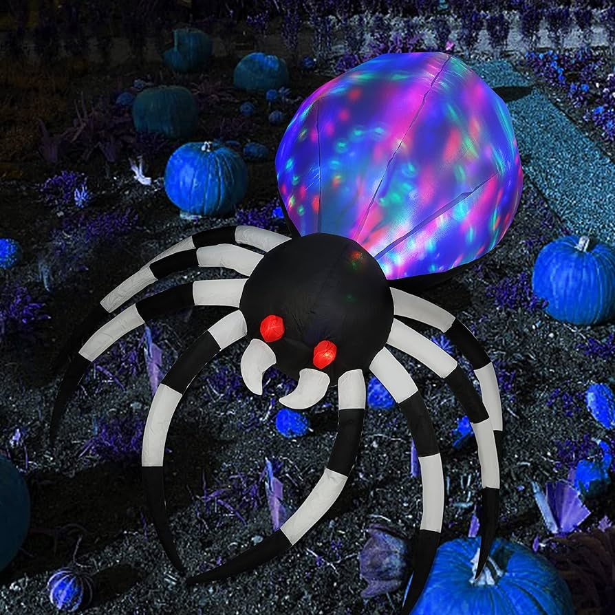Araña 1.2Mts Inflable C/1