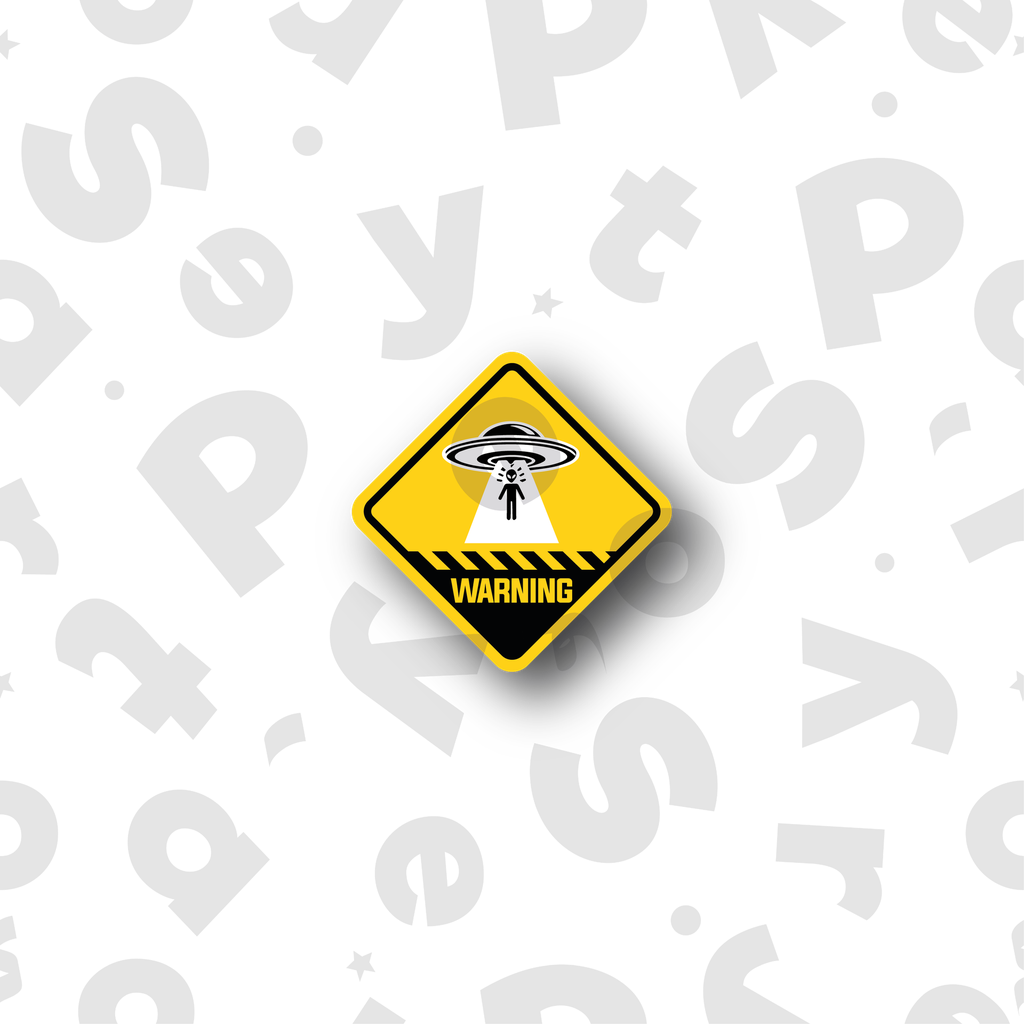 Figura De Plastico Warning Alien Ch C/1