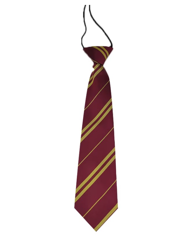 Corbata Rayas Vino-Oro C/1