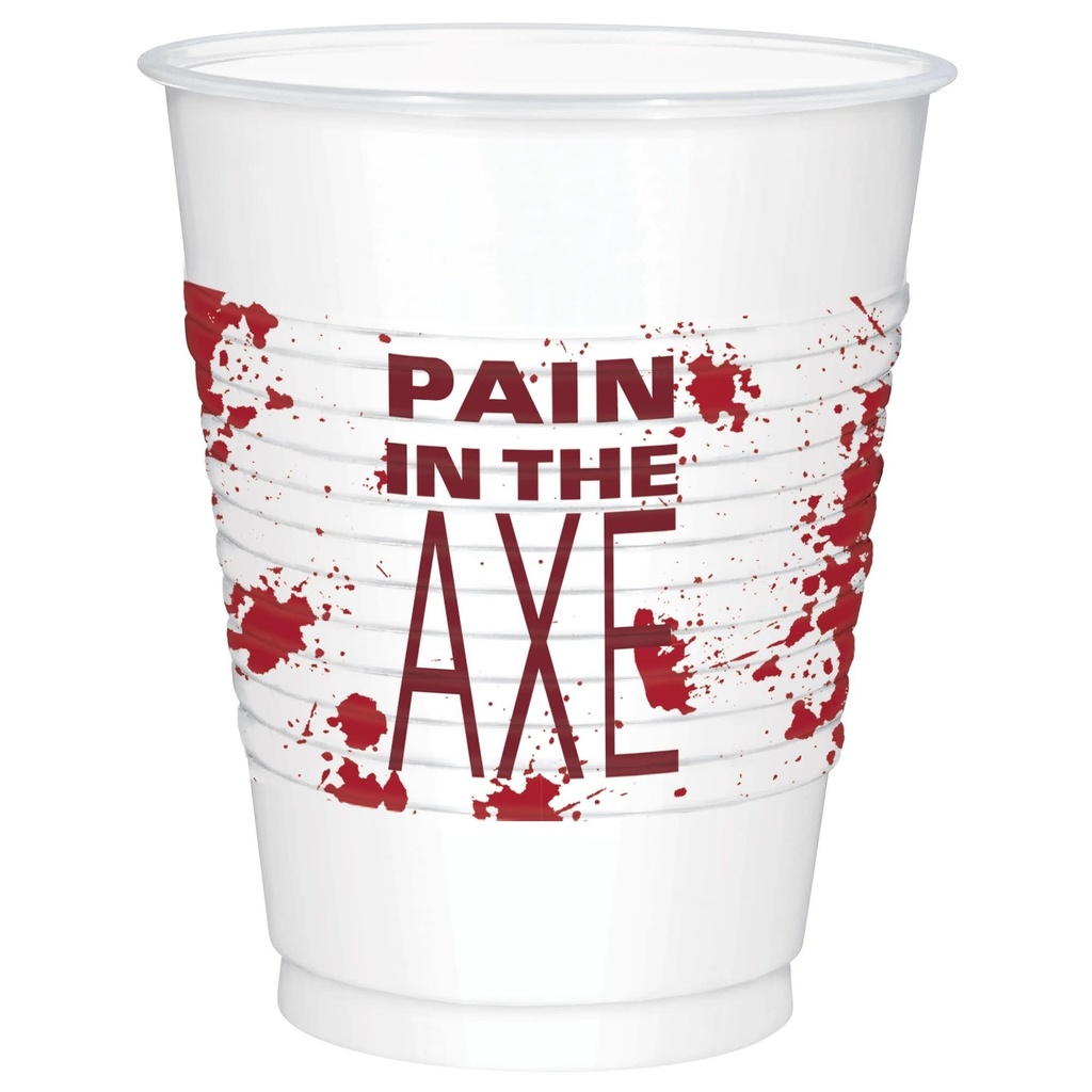 Vaso 16oz Get Axed C/25