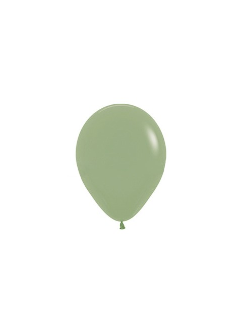 Globo 12" Latex Fashion Eucalipto C/1