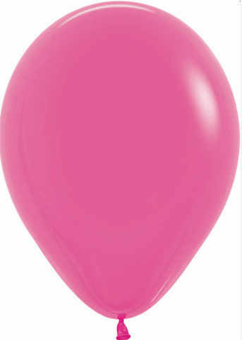 Globo 12" Latex Fashion Fiusha C/1