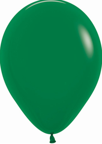 Globo 12" Latex Fashion Verde Selva C/1