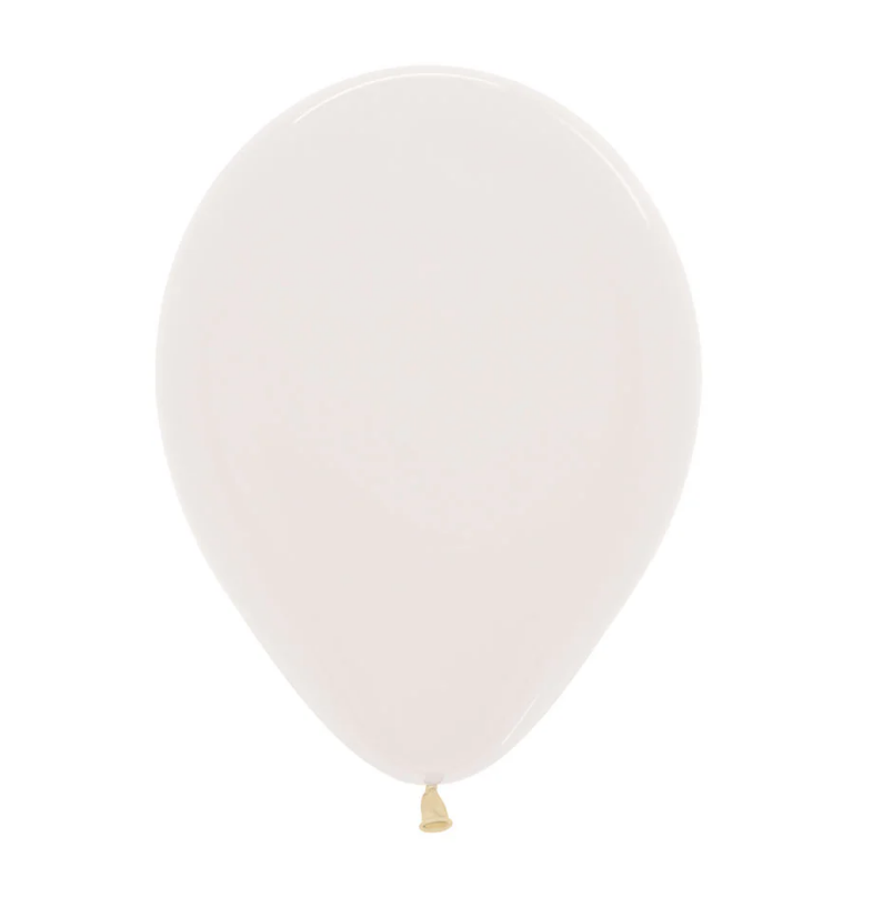 Globo 12" Latex Cristal Transparente C/1