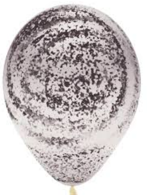 Globo 12" Latex Graffiti Marmol C/1