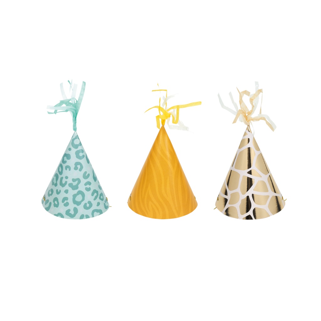 Gorritos De Papel Aventura C/8