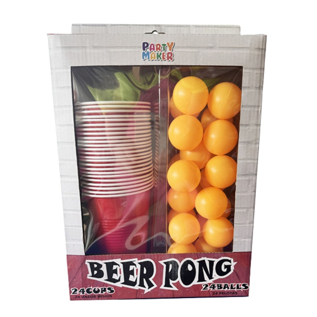 Beer Pong C/48