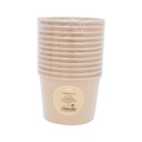 Vaso 16 oz kraft Para Dulces