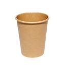 Vaso 9oz Kraft C/8