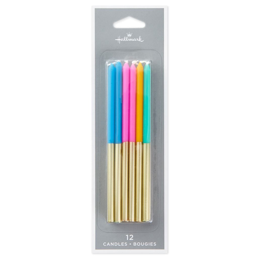 Candles Rainbow C/12