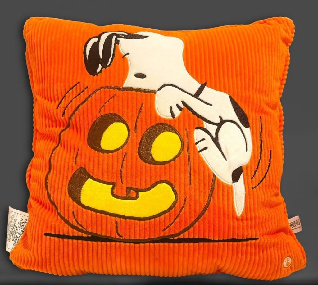 Cojin Con Luz Jack-O-Lantern Snoopy C/1